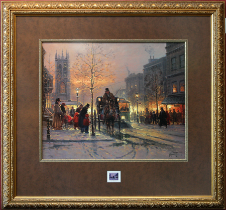 Childhood Memories by artist G Harvey